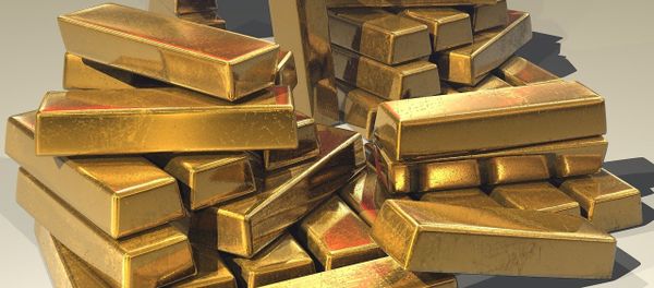 Golden ingots Golden ingots - Sputnik International