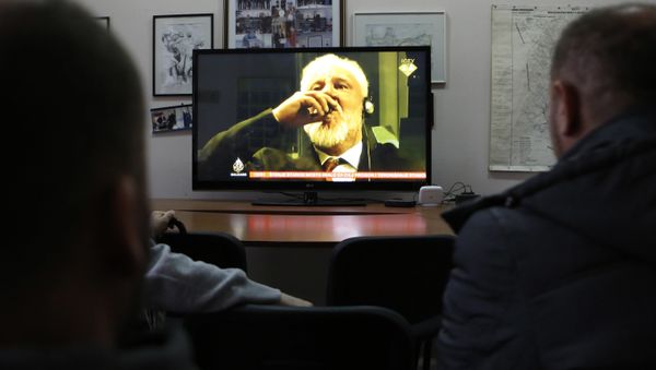 Slobodan Praljak - Sputnik International