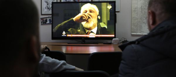 Slobodan Praljak Slobodan Praljak - Sputnik International