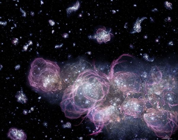 Brand-New ‘Lurking’ Particle is Altering Future Destiny of Entire Cosmos, Scientist Claims - Sputnik International
