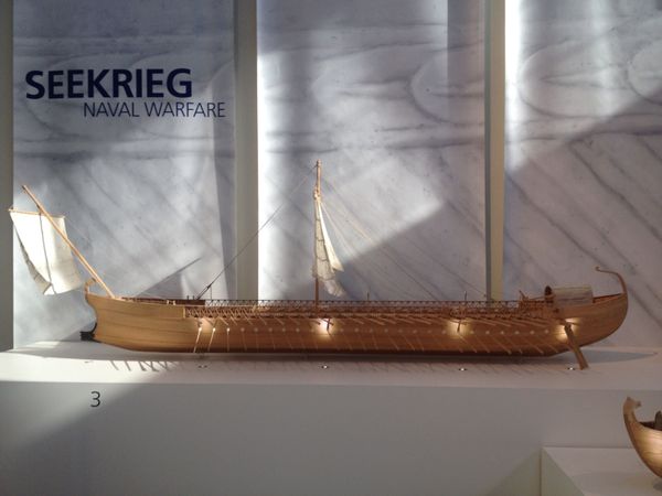 Model of Roman galley - Sputnik International