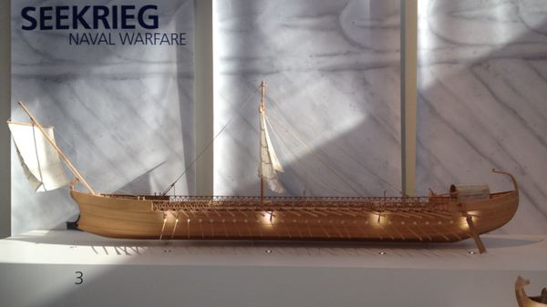 Model of Roman galley - Sputnik International