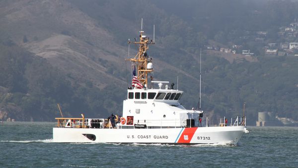 US Coast Guard - Sputnik International