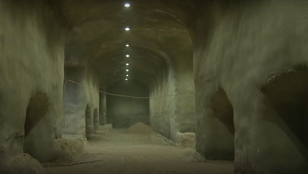 Underground Cemetery in Jerusalem - Sputnik International