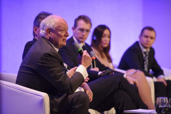 Roger Munnings was part of a panel discussing ways to improve Anglo-Russian trade on Wednesday - Sputnik International