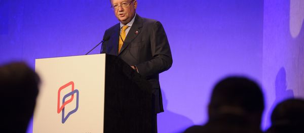 Russia's ambassador to the UK Alexander Yakovenko at the Russian-British Business Forum in London Russia's ambassador to the UK Alexander Yakovenko at the Russian-British Business Forum in London - Sputnik International