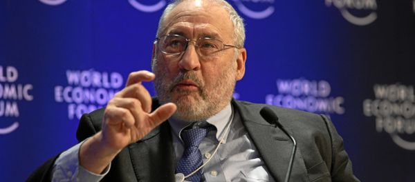 Joseph Stiglitz at World Economic Forum Annual Meeting in Davos. (File) Joseph Stiglitz at World Economic Forum Annual Meeting in Davos. (File) - Sputnik International