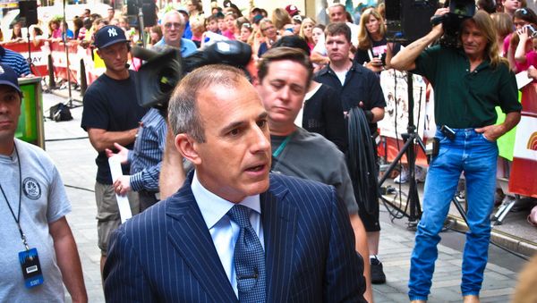Matt Lauer - Sputnik International