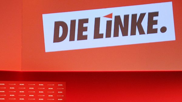 Party DIE LINKE - Sputnik International