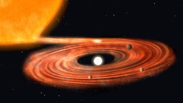 Formation of planets around stars - Sputnik International