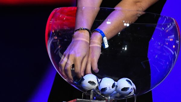 Preparation for 2018 FIFA World Cup draw - Sputnik International