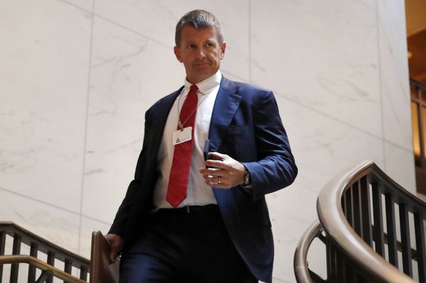 Blackwater founder Erik Prince arrives for a closed meeting with members of the House Intelligence Committee, Thursday, Nov. 30, 2017, on Capitol Hill in Washington - Sputnik International