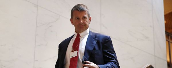 Blackwater founder Erik Prince arrives for a closed meeting with members of the House Intelligence Committee, Thursday, Nov. 30, 2017, on Capitol Hill in Washington Blackwater founder Erik Prince arrives for a closed meeting with members of the House Intelligence Committee, Thursday, Nov. 30, 2017, on Capitol Hill in Washington - Sputnik International
