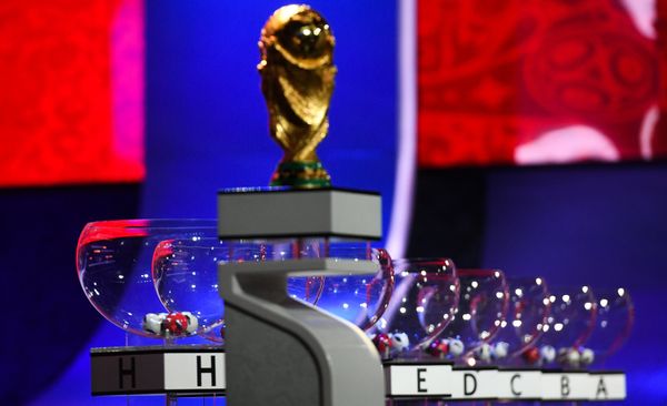 A rehearsal for the 2018 FIFA World Cup draw at the State Kremlin Palace, Moscow. A rehearsal for the 2018 FIFA World Cup draw at the State Kremlin Palace, Moscow. - Sputnik International