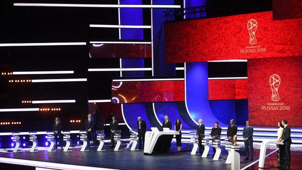 2018 FIFA World Cup Final Draw - Sputnik International