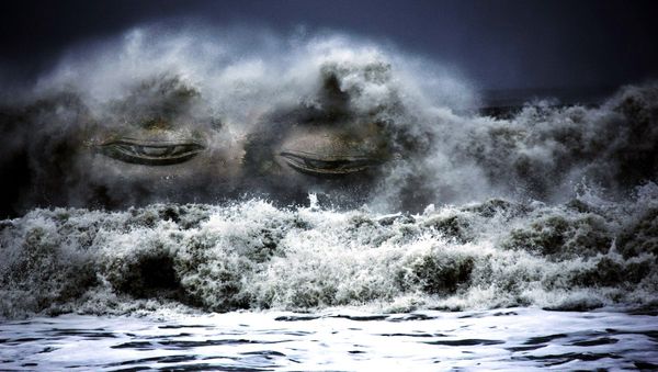 Big wave - Sputnik International