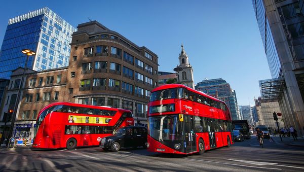 London buses - Sputnik International