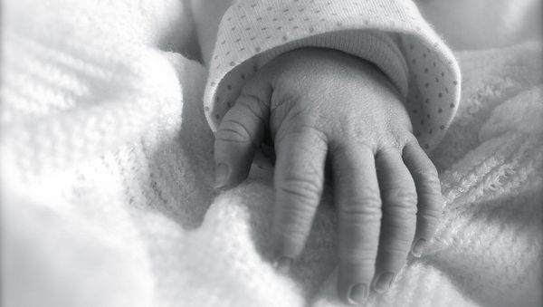 Baby hand - Sputnik International