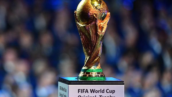 World Cup 2018 - Sputnik International