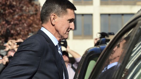 Former Trump national security adviser Michael Flynn leaves federal court in Washington, Friday, Dec. 1, 2017. Former Trump national security adviser Michael Flynn leaves federal court in Washington, Friday, Dec. 1, 2017. - Sputnik International
