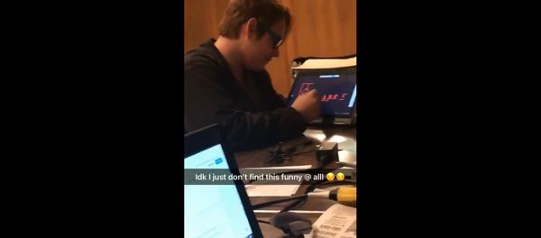 Student gets suspended from Kokomo High School after sharing video of fellow student and teacher playing hangman with racial slur - Sputnik International