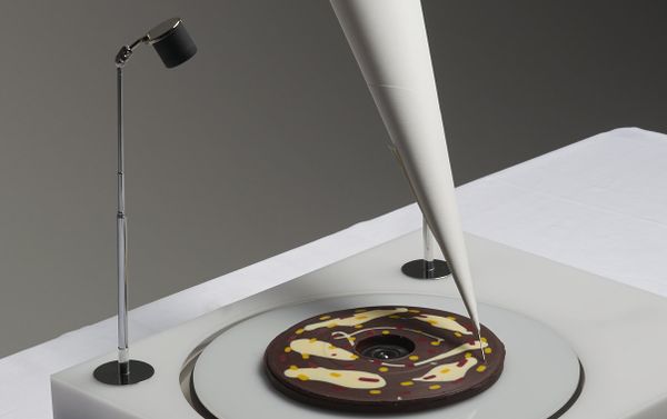 Chocolate record disk Chocolate record disk - Sputnik International