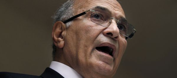 In this Saturday, May 26, 2012 file photo, Egyptian presidential candidate Ahmed Shafiq speaks to the media during a press conference at his office in Cairo, Egypt In this Saturday, May 26, 2012 file photo, Egyptian presidential candidate Ahmed Shafiq speaks to the media during a press conference at his office in Cairo, Egypt - Sputnik International