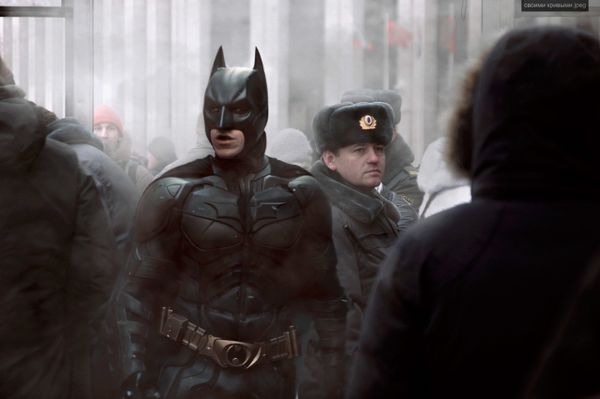 Welcome to USSR: Terminator, Jon Snow, Batman and Co Meet Soviet Reality Welcome to USSR: Terminator, Jon Snow, Batman and Co Meet Soviet Reality - Sputnik International