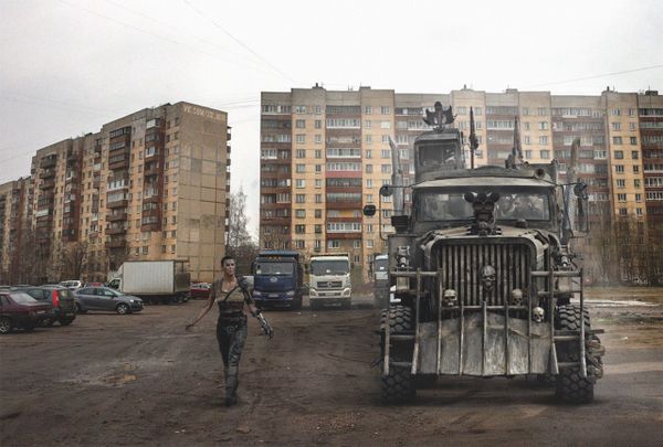 Welcome to USSR: Terminator, Jon Snow, Batman and Co Meet Soviet Reality Welcome to USSR: Terminator, Jon Snow, Batman and Co Meet Soviet Reality - Sputnik International