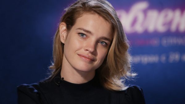 Natalia Vodianova. File photo - Sputnik International