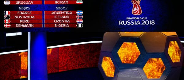 World Cup draw 2018 - Sputnik International