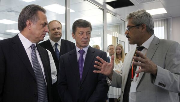 Grigory Rodchenkov (R). File photo - Sputnik International