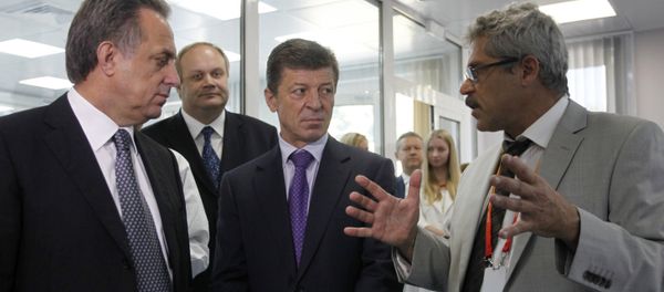 Grigory Rodchenkov (R). File photo Grigory Rodchenkov (R). File photo - Sputnik International