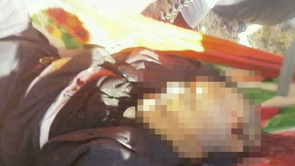Alleged body of Yemen's former President Ali Abdullah Saleh - Sputnik International