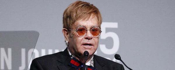 Elton John attends the Elton John AIDS Foundation's 25th Anniversary Gala at The Cathedral of St. John the Divine on Tuesday, Nov. 7, 2017, in New York. - Sputnik International