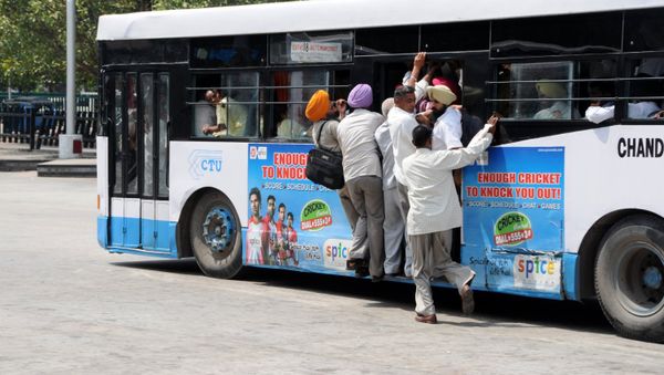 Bus in India - Sputnik International