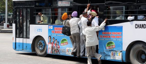 Bus in India Bus in India - Sputnik International