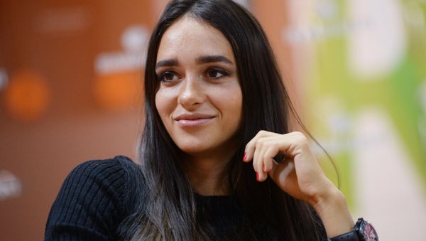 Cardiologist of the Luzhniki Sports Medicine Clinic Viktoria Gameyeva gives an interview in Moscow - Sputnik International