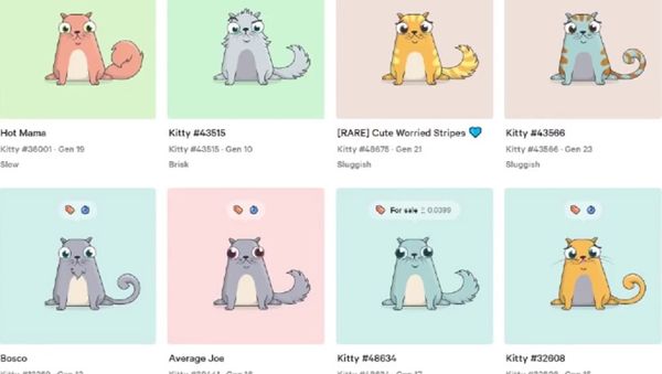 CryptoKitties - Sputnik International