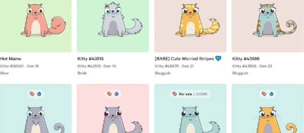 CryptoKitties - Sputnik International