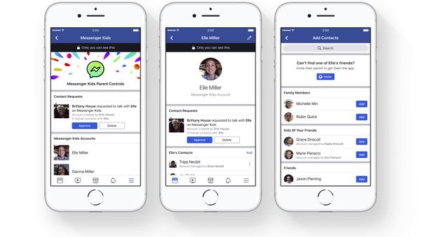 Parental controls on Facebook's new Messenger app for kids - Sputnik International