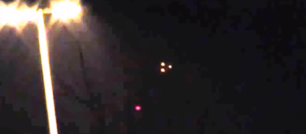 UFO sighting spotted in Russia UFO sighting spotted in Russia - Sputnik International