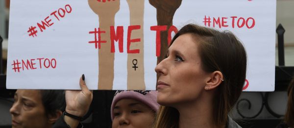 Victims of sexual harassment, sexual assault, sexual abuse and their supporters protest during a #MeToo march in Hollywood, California on November 12, 2017 (photo used for illustration purpose only) Victims of sexual harassment, sexual assault, sexual abuse and their supporters protest during a #MeToo march in Hollywood, California on November 12, 2017 (photo used for illustration purpose only) - Sputnik International