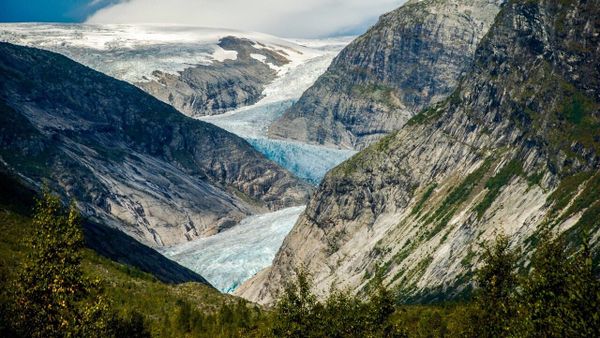 Nigardsbreen Glacier in Norway Nigardsbreen Glacier in Norway - Sputnik International