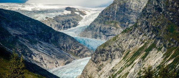 Nigardsbreen Glacier in Norway - Sputnik International