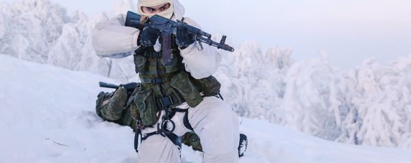 Training grounds for Naval Infantry in Murmansk region - Sputnik International
