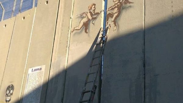Peace On Earth & “Angels by Banksy - Sputnik International