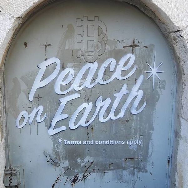 Peace On Earth by Banksy Peace On Earth by Banksy - Sputnik International