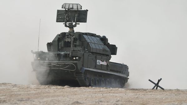 The Tor anti-air missile system is seen here during a show of modern and prospective weaponry at the Army 2017 International Military-Technical Forum, Moscow Region - Sputnik International