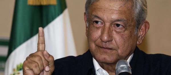 Andres Manuel Lopez Obrador gives a press conference in Mexico City - Sputnik International